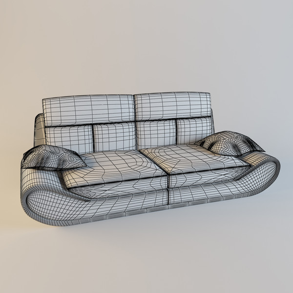 3d sofa satis new zealand model - Sofa - SATIS - New Zealand by mifody